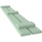 Ekena Millwork Americraft 2-Board, 3 Batten Exterior Real Wood Spaced Board-n-Batten Shutters, ARW401SB207X33SGH, PR ARW401SB207X33SGH - alternate 3